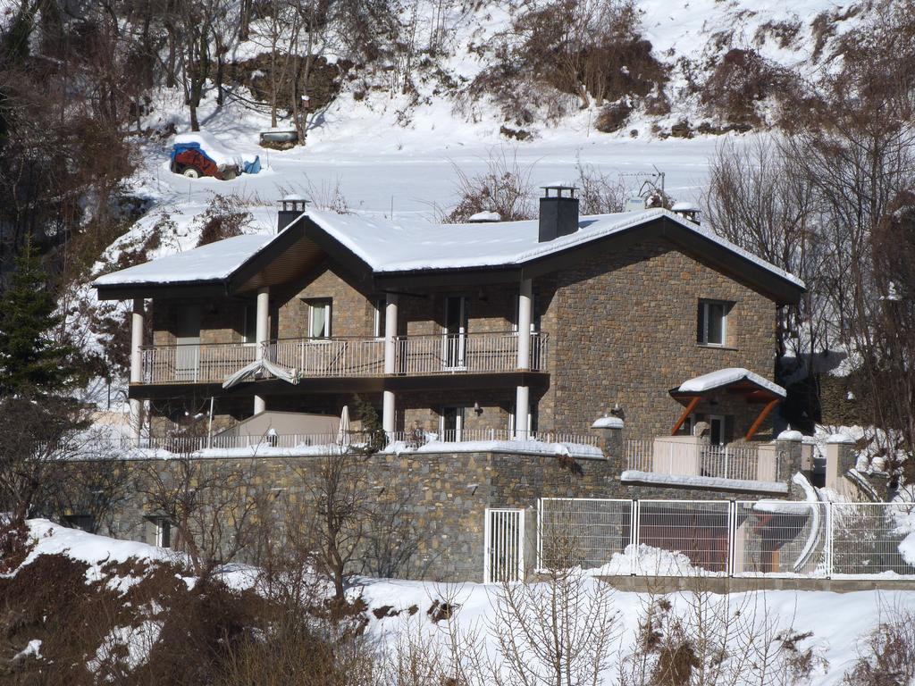 Xalet Marsal-Vacances Pirinenca Villa Encamp Exterior photo
